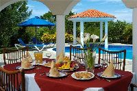 Terrace of the Hotel LIFESTYLE CROWN VILLAS - Puerto Plata - Dominican Republic